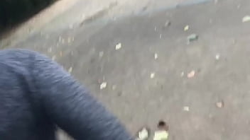 Preview 4 of Summer School Sax Ed - Babe bouncing on dick in public