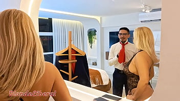 Preview 1 of Dani Dalisha - Marido vai trabalhar,  e esposa traidora chama o vizinho pra meter- Trailer