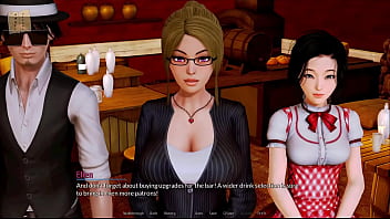 Preview 4 of Hoozi Lesbian - Harem Hotel 3