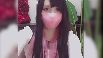 Preview 1 of Nurul Episod 6 - 【個撮】猫耳清楚系の男の娘が配信しながらオナニーする動画
