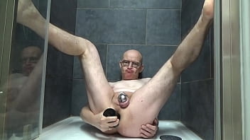Preview 4 of Family Dyronk - Anal Orgasm in Chastity