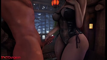 Preview 2 of Maiko Murase - Skyrim Immersive Porn 03 | Straight | SpicyDungeon