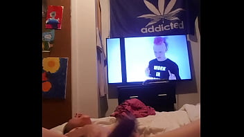 Preview 4 of Using Strapless Dildo On Man - Slutty Whore From Canada Plays With Her Tight Cunt