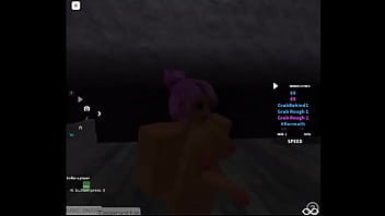 Preview 1 of Cums World Record - Mi amiga me chupa en pene siendo futanari en roblox