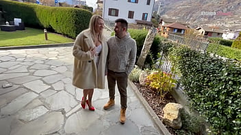 Preview 1 of Jenny Deep Butt - Christmas Gift: A Huge Cock in My Pussy While My Husband Films