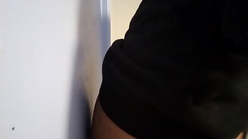 Preview 4 of Waptrick Pakistani Desi Baby Xxx - Watch this cute guy fuck the wall