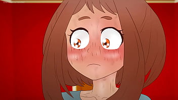 Preview 1 of Hot Saxe Xx Video - Girls are fined for refusing sex!◑﹏◐ Hentai sex Ochako Uraraka - My Hero Academia 2d ( Porn Anime )