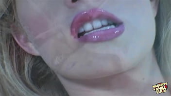 Preview 1 of Vouyoure - Skinny dipping blonde seduces the pool guy and lets him plow her perfect plump bum