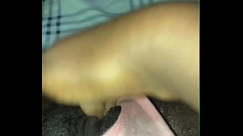 Preview 1 of Sange Warnet - Ebony solo masturbation