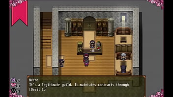Preview 2 of Caught Vedios Secret - Garota faz contrato com um demonio e vai ter que fazer o que ele quer - Ceres and the Contract Guild - Jogo Hentai - Parte 1