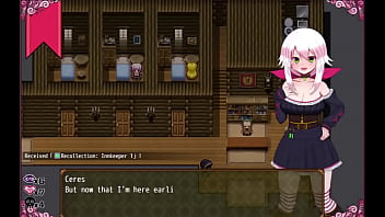 Preview 4 of Caught Vedios Secret - Garota faz contrato com um demonio e vai ter que fazer o que ele quer - Ceres and the Contract Guild - Jogo Hentai - Parte 1