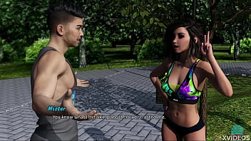 Preview 4 of Tube Hoes - INTERTWINED #61 &bull_ Layla in short,  tight hotpants