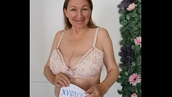 Preview 4 of Cumshot Divas - MariaOld in sexy underwear