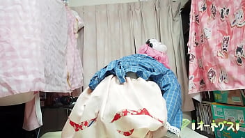 Preview 2 of Pkstani Xxxx - Hatano Kokoro have enema and release in diaper.