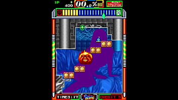 Preview 2 of Nikita Von James Russian - Gals Panic - Arcade Retro Review