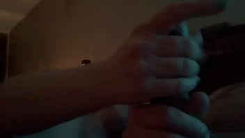 Preview 1 of Tired Girl Barely Keep Eyes Open - Master of sucking on big cock