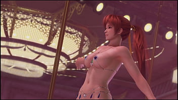 Preview 1 of Shcool Garl Vs Man - HMV - DOA Babes 2 (Bootie In Your Face) by snickerninja