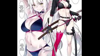 Preview 1 of Girl Fuk Forcly Video10 - Fate - Summer Lesson (Audio-manga)