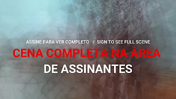 Preview 4 of Cum Sil - RAPHA BAIANO - A BUNDA GIGANTE DO PUTO ENGOLIU MINHA PICA