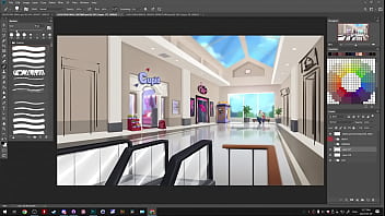 Preview 4 of Mviabtcby - Picarto ~ DarkCookie - Summertime Saga [720p] (2023.05.29)