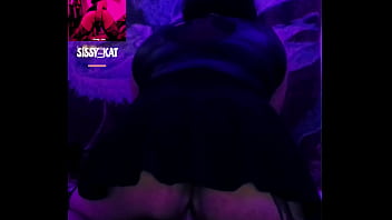 Preview 1 of Antar Ass - PUTITA MONTANDO DILDO