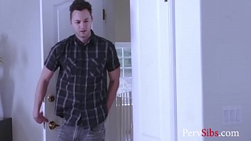 Preview 2 of Step Son And Young - Teen 18yo stepSister Repays WIth Her Pussy- Chloe Cherry