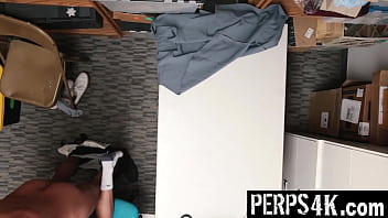 Preview 4 of Pet Hourse - 20 Year Old Caucasian Male Caught Stealing from The Store - Perps4k