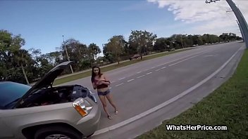 Preview 1 of Natural Tits Stepsis - Thanks for the pick up now let me suck your dick