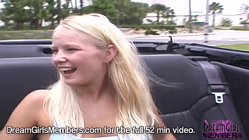 Preview 3 of Ardik - Hot Blonde Pussy Bared In Public