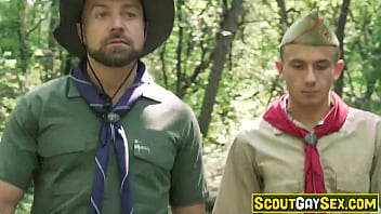 Preview 1 of Amator Webcam Wank - Adam let Zack blow his cock outdoor. It took a while to get fully inside. His tight ass felt like a clamp on Adam cock. So much cum shot out of Adam
