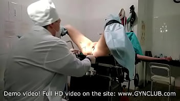 Preview 2 of The Steep Mom Porncum Inside - Two orgasms of a mature woman at the gynecologist