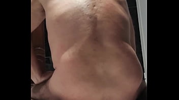 Preview 2 of Shimano Sex - Rico dildo por el culo - AnzzoSan