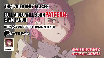 Preview 4 of Swexxxx - encountering sparkle sama in park femdom joi TRAILER ful vid on PATREON