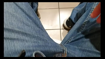 Preview 2 of Pornkajil - Store Stall Wank