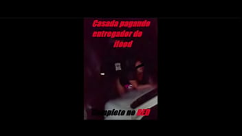 Preview 4 of Korian Xxx Nurses - Esposa traindo com entregador na frente de casa