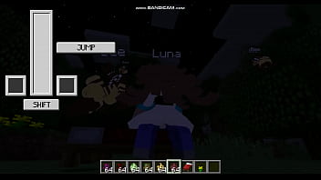 Preview 2 of Rape School Girl - Minecraft Jenny2