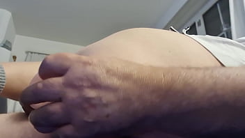 Preview 1 of Tsukamoto Tomoki - Pleasuring my ass with a dildo