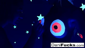 Preview 3 of Blaud Xxx - Sexy Pornstar Dani plays with hot wet pussy