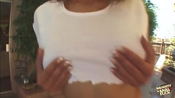 Preview 1 of Kajal Agrwal Xxx Vedo - Dangerous little slut loves to talk dirty while getting double penetration in a threesome