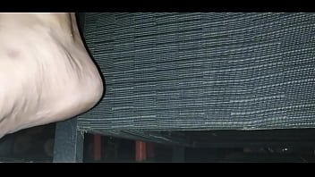 Preview 1 of Sliping Sister Cheating Mom - Public masturbation