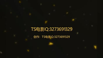 Preview 1 of Gay Por Cam - 国产TS伪娘君君被干
