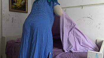 Preview 1 of Beleked Com - Turkish cleaning maid anal fucked by son of her British boss