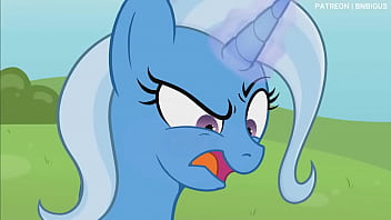 Preview 1 of Nene Dogs - Mlp- Trixie sucks dick for bits