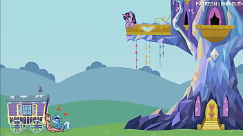 Preview 4 of Nene Dogs - Mlp- Trixie sucks dick for bits