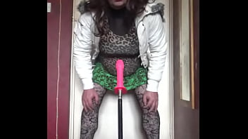 Preview 3 of Shruti Hasans Fake Sex - bisexual crossdresser wants to be filmed while getting his anal pussy fucked by a real cock instead of this dildo machine fucking him part 8