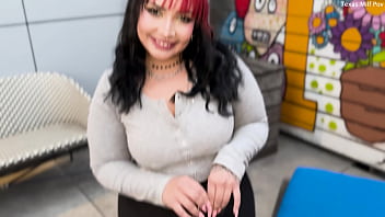 Preview 1 of Rebecca Moore Xnxx Naughty - ((WATCH THIS)) Big Booty Milf Thanks Young Guy By Letting Him CUM IN HER!!! Sunny Bunny Gets Her Ass Used