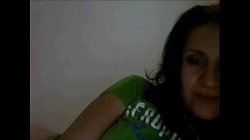 Preview 4 of Vagina Dilumurin Sperma - Big Tits Latina Webcam On Skype