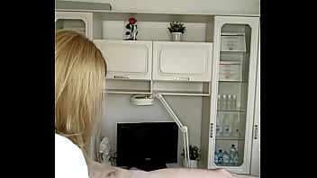 Preview 3 of British Sex Patys - Depilation of a strange man with a fidelity belt