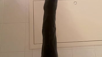 Preview 1 of I Like To Swallow - ANAL Giant Dildo