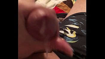 Preview 3 of Teen Virge N - Getting one more last nut in before no nut November